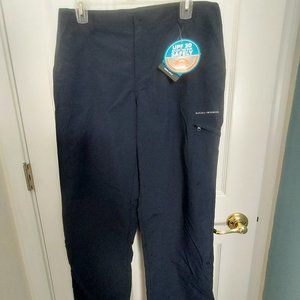 Columbia Women's PFG Aruba Roll Up Pant 12R  Navy Blue